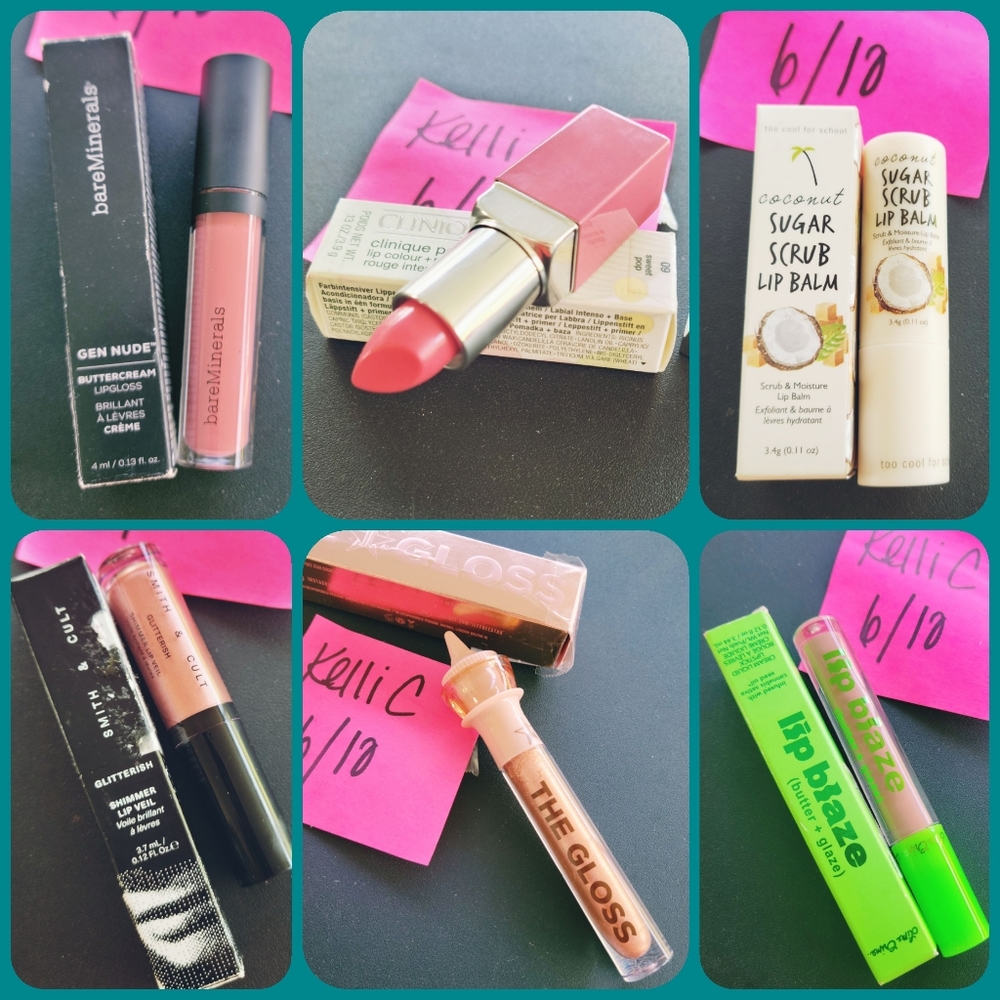 Lipstick bundle! Jeffree star lime crime & more!